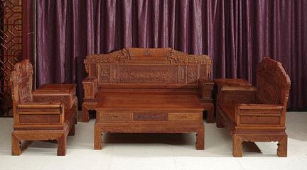 紅木雕花 東方木藝的靈魂與華章