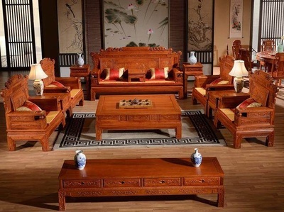 六款匠心雕琢的紅木沙發(fā) 以藝術(shù)之名，提升家居格調(diào)